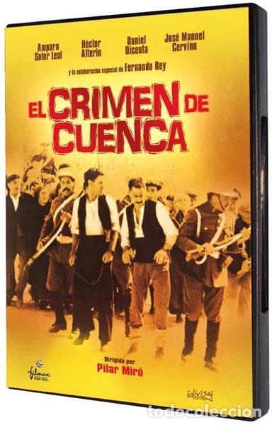 Cinema: El Crimen de Cuenca- 8421394536104