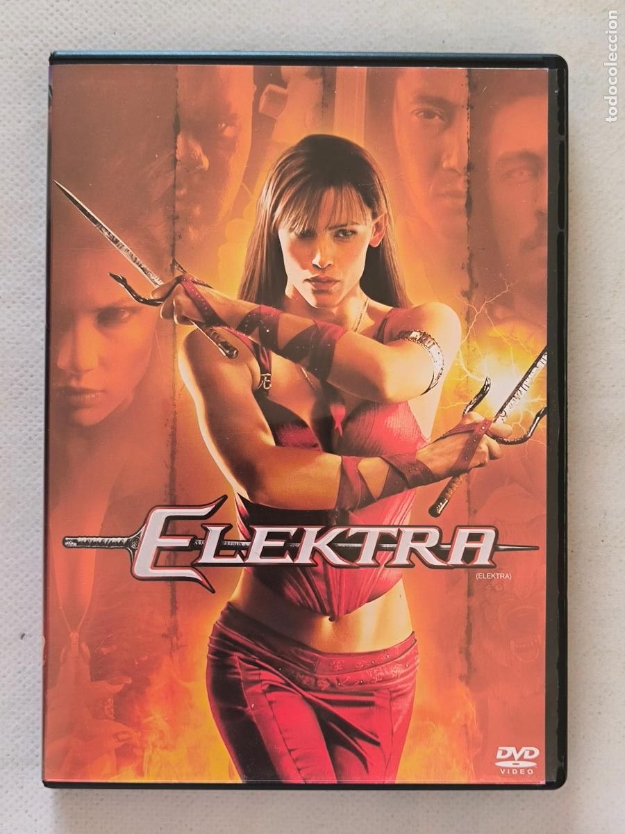 Cinema: DVD ELEKTRA -JENNIFER GARNER (166)