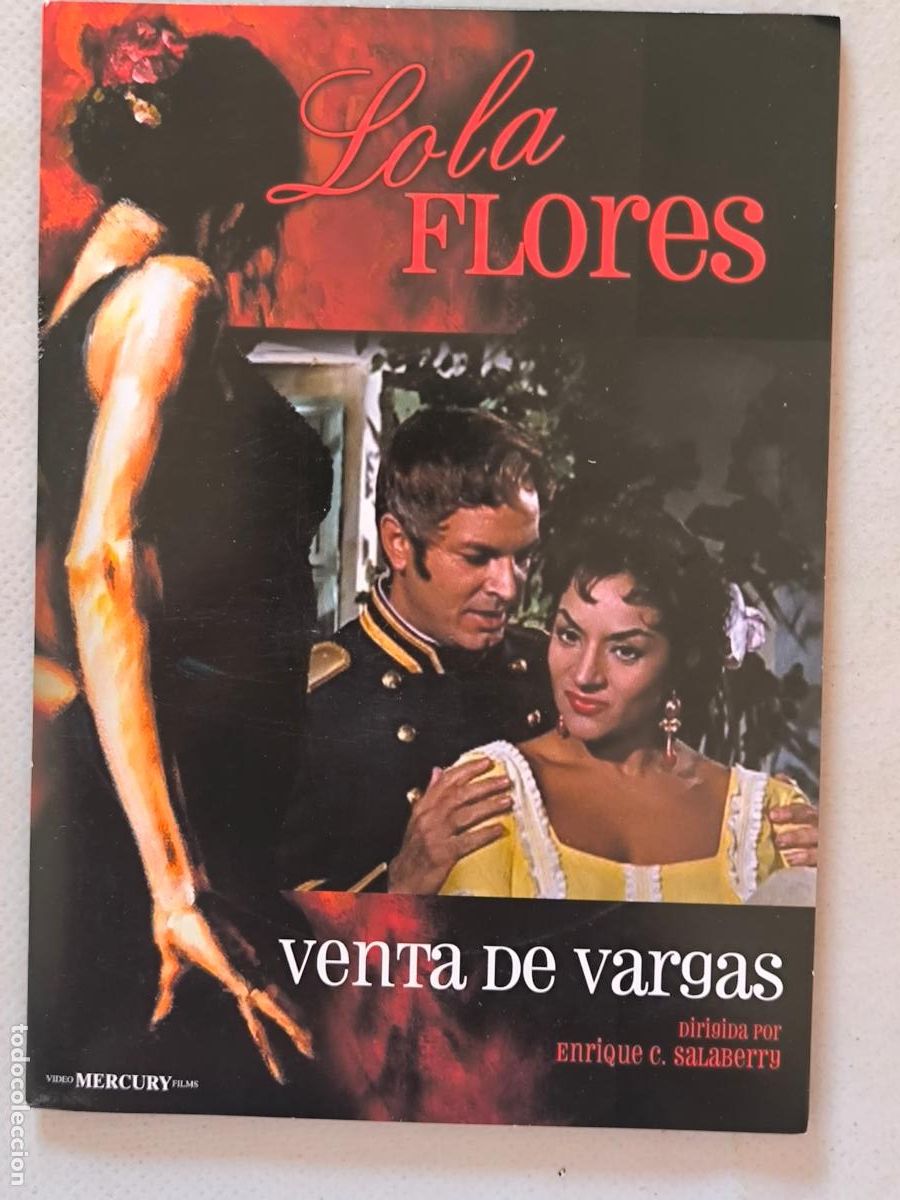 Cinema: DVD VENTA DE VARGAS - LOLA FLORES - FUNDA FINA CARTON (5P)