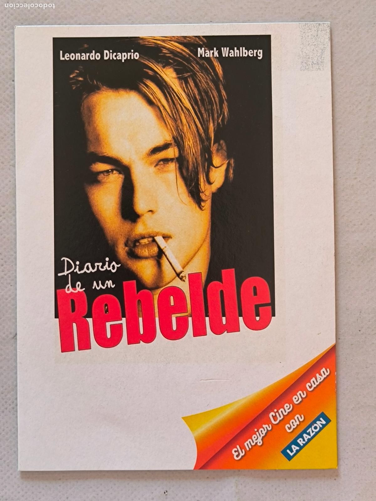 Cinema: DVD DIARIO DE UN REBELDE - FUNDA FINA CARTON (5P)