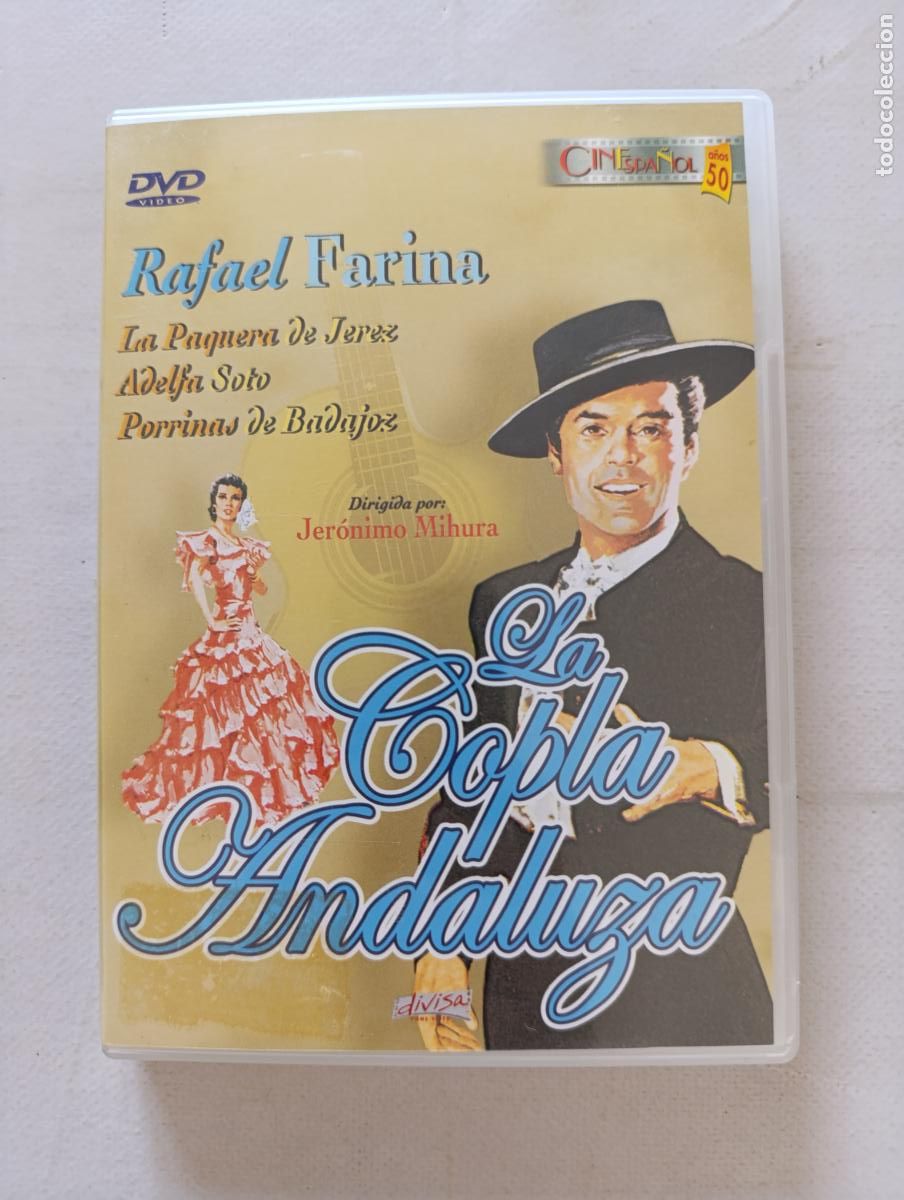 Cine: DVD LA COPLA ANDALUZA - RAFAEL FARINA (165)
