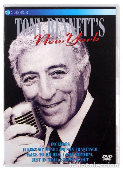 Cine: Tony Bennett's New York- 5036369802493