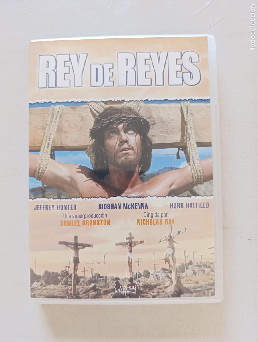 Cine: DVD REY DE REYES - NICHOLAS RAY (165)