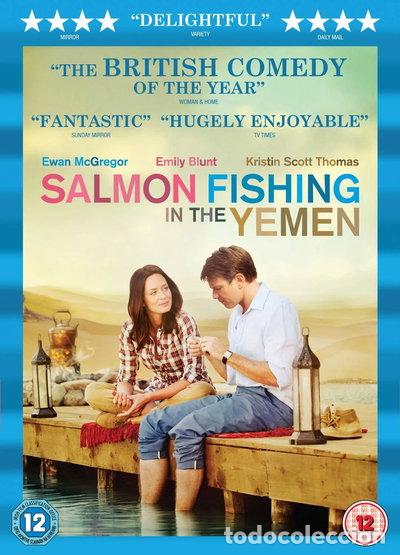 Cine: Salmon Fishing in the Yemen- 5060223767369