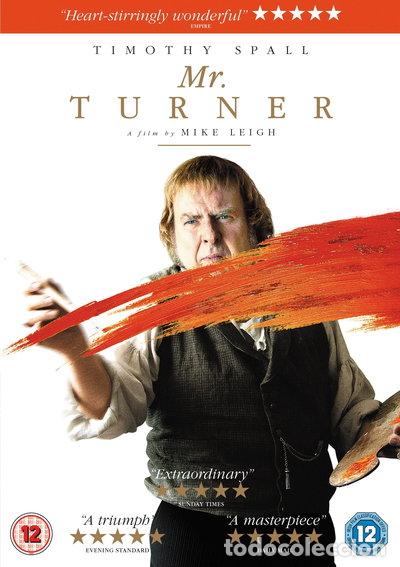 Cine: Mr. Turner- 5055744700643
