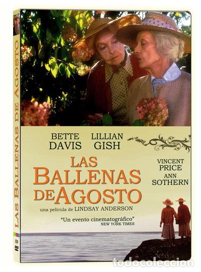 Cine: Las ballenas de agosto- 8436541590373