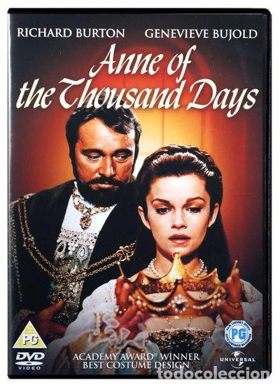 Cine: Anne of the Thousand Days- 5050582413793
