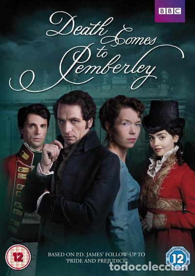 Cine: Death Comes to Pemberley- 5051561038822