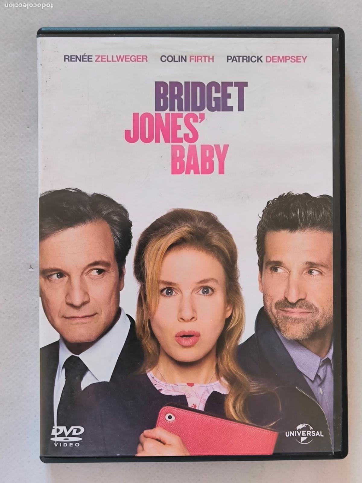 Cine: DVD BRIDGET JONES BABY - RENEE ZELLWEGER (178)