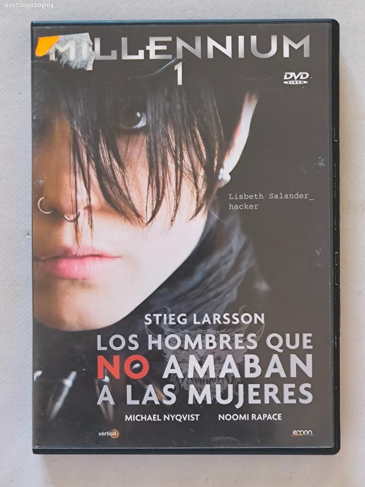 Cine: DVD LOS HOMBRES QUE NO AMABAN A LAS MUJERES - MILLENNIUM 1 (178)