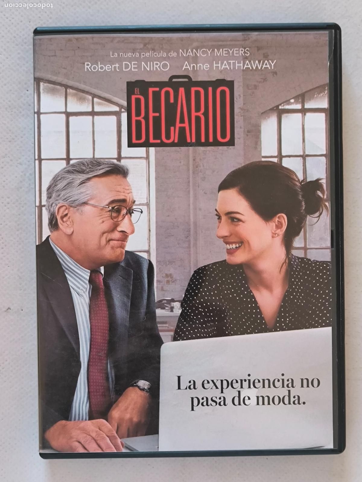 Cine: DVD EL BECARIO - ROBERT DE NIRO, ANNE HATHAWAY (178)