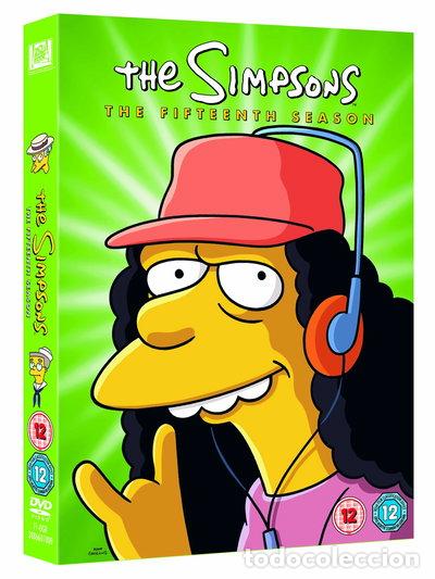 Cine: The Simpsons: The Fifteenth Season- 5039036054898