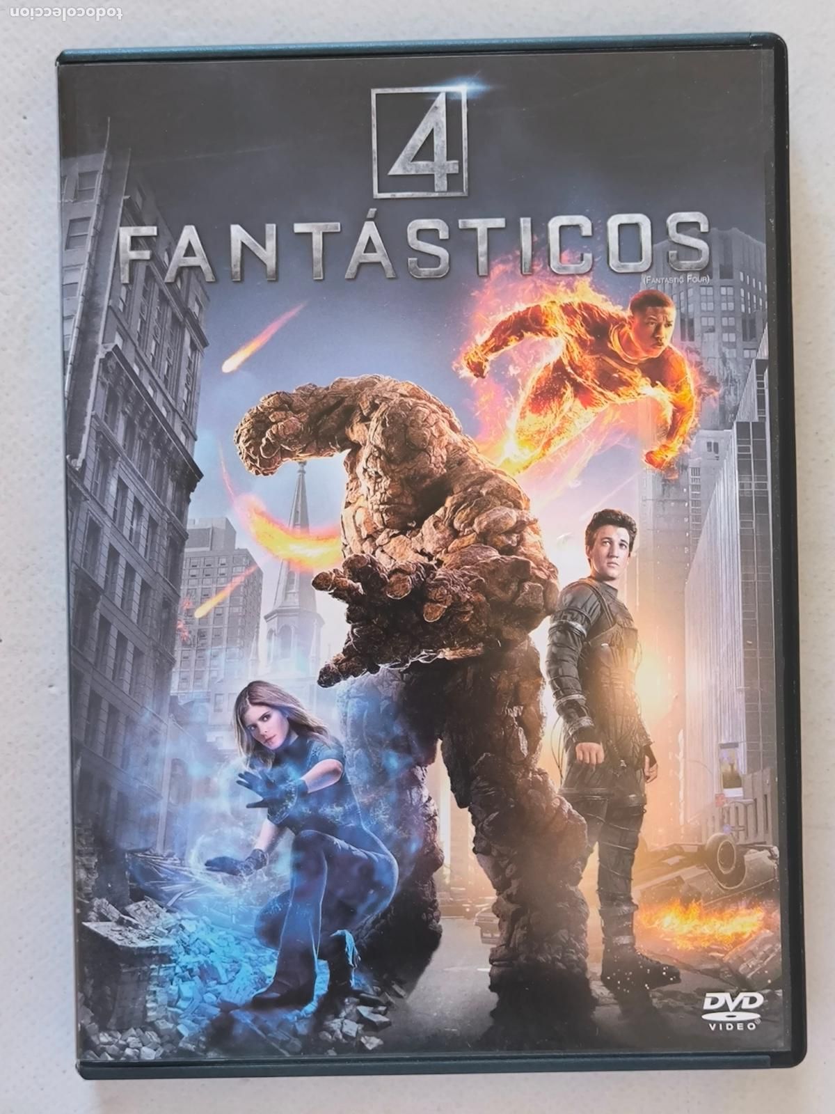 Cine: DVD 4 FANTASTICOS - JOSH TRANK (178)