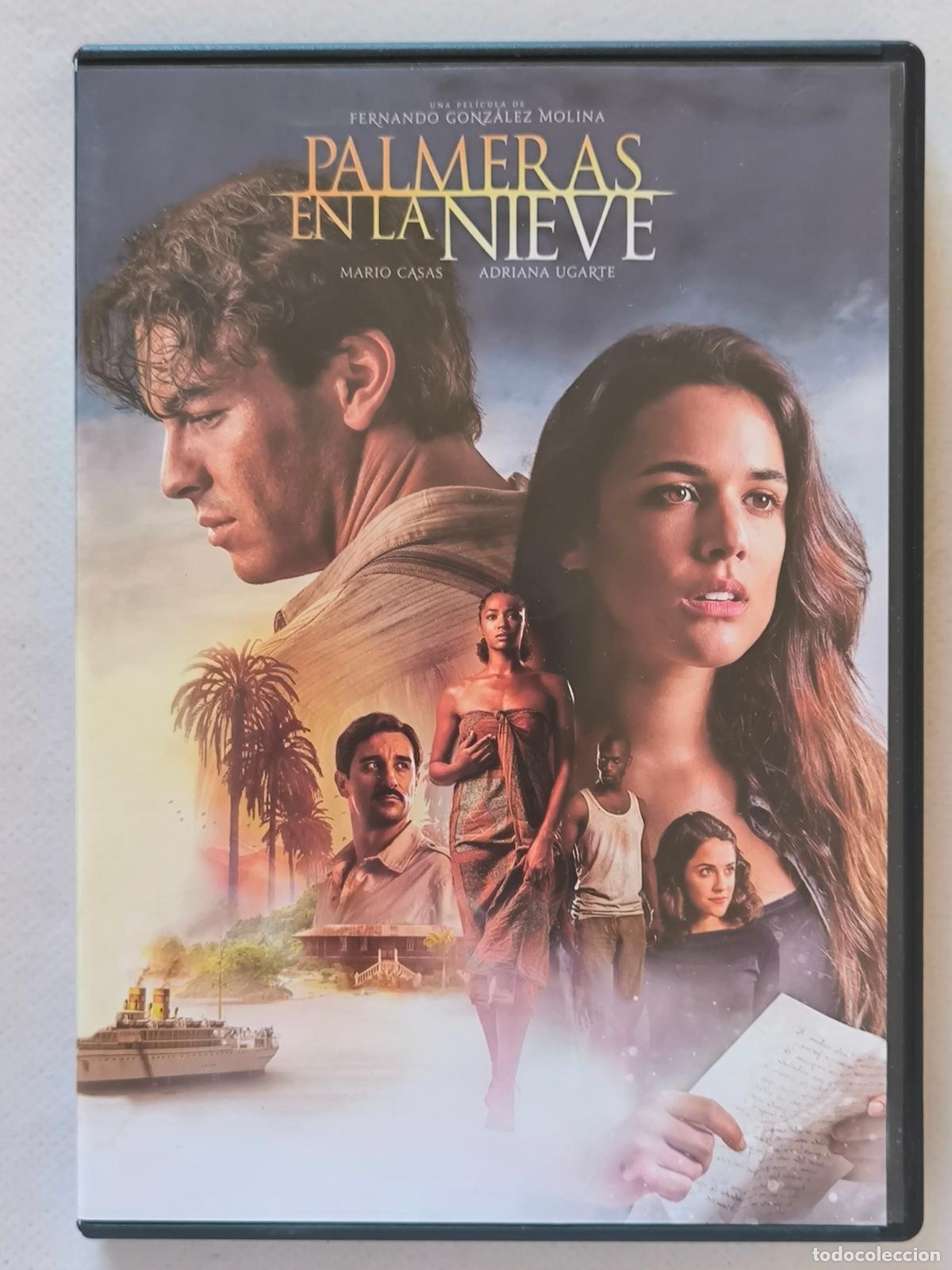 Cine: DVD PALMERAS EN LA NIEVE - MARIO CASAS (182w)