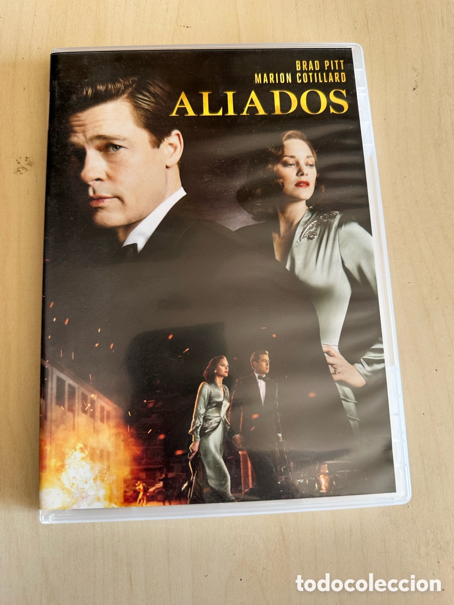 Cine: RD50 aliados dvd segunda mano