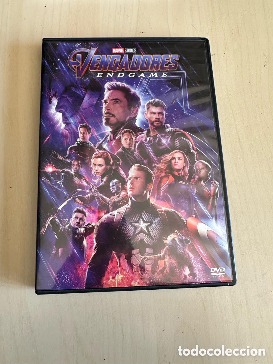 Cine: RD50 vengadores endgame dvd segunda mano