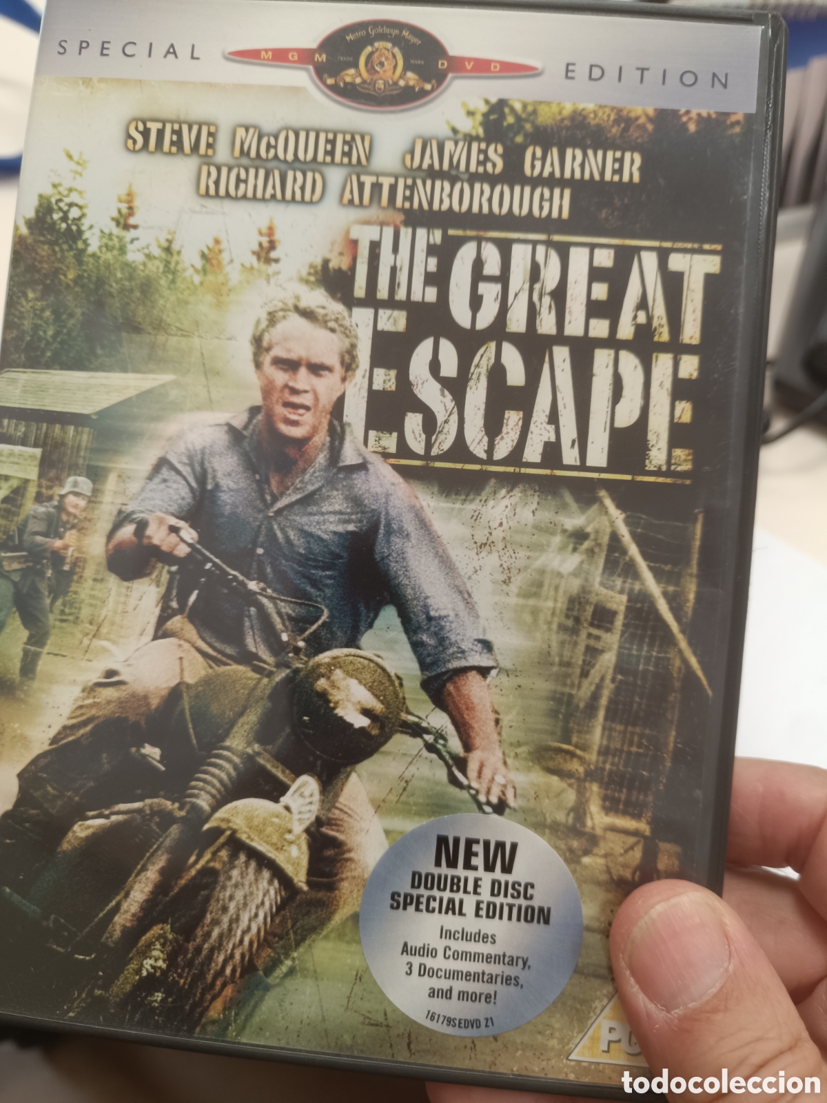 Cine: The Great Escape (Audio en ingl&eacute;s con subtitulos en ingl&eacute;s)