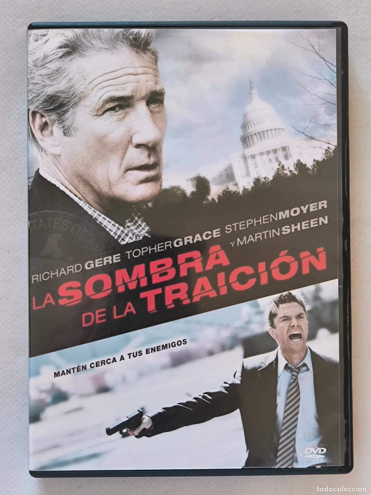 Cine: DVD LA SOMBRA DE LA TRAICION - RICHARD GERE (182)