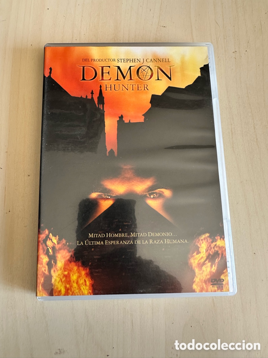 Cine: RD50 demon hunter dvd segunda mano