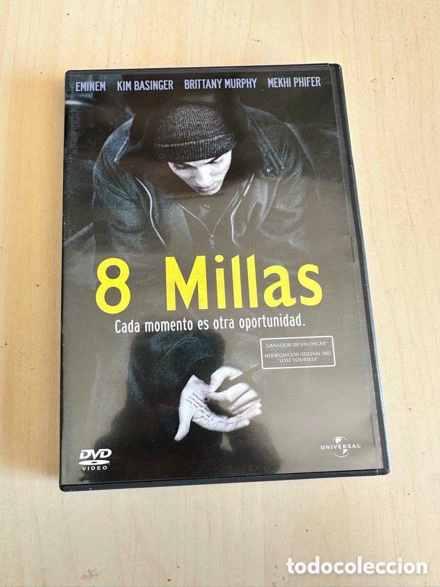 Cine: RD50 8 millas dvd segunda mano