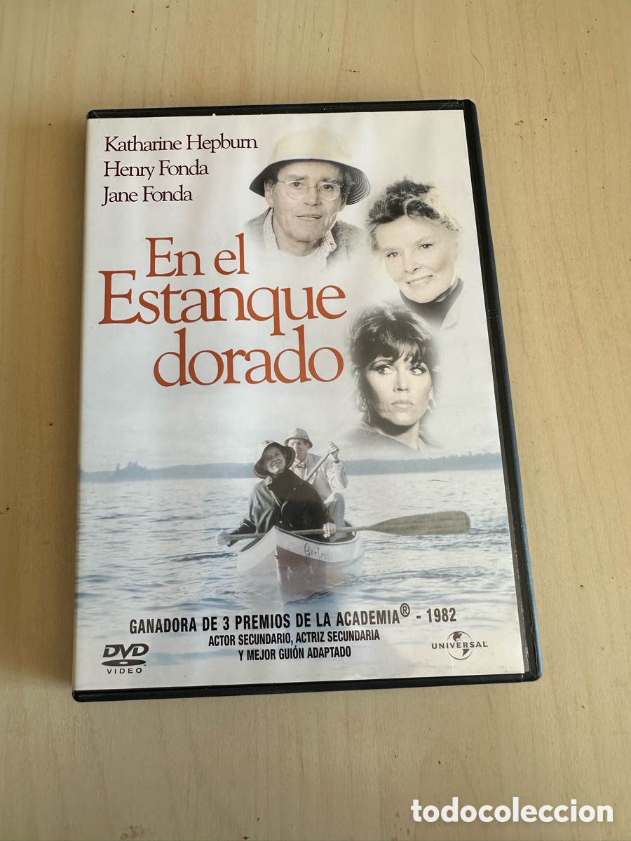 Cine: RD50 en el estanque dorado dvd segunda mano