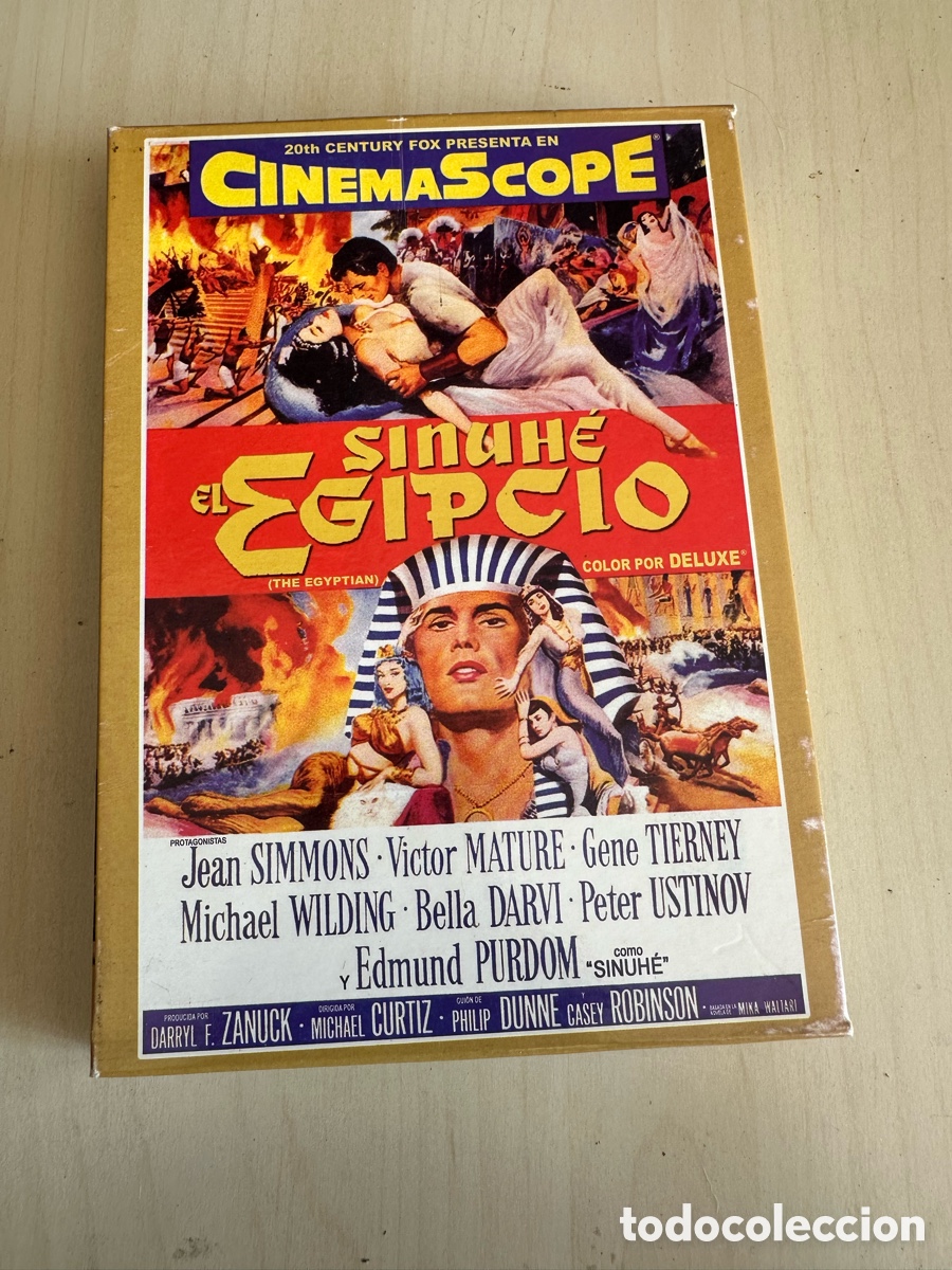 Cine: RD50 sinuhe el egipcio dvd segunda mano
