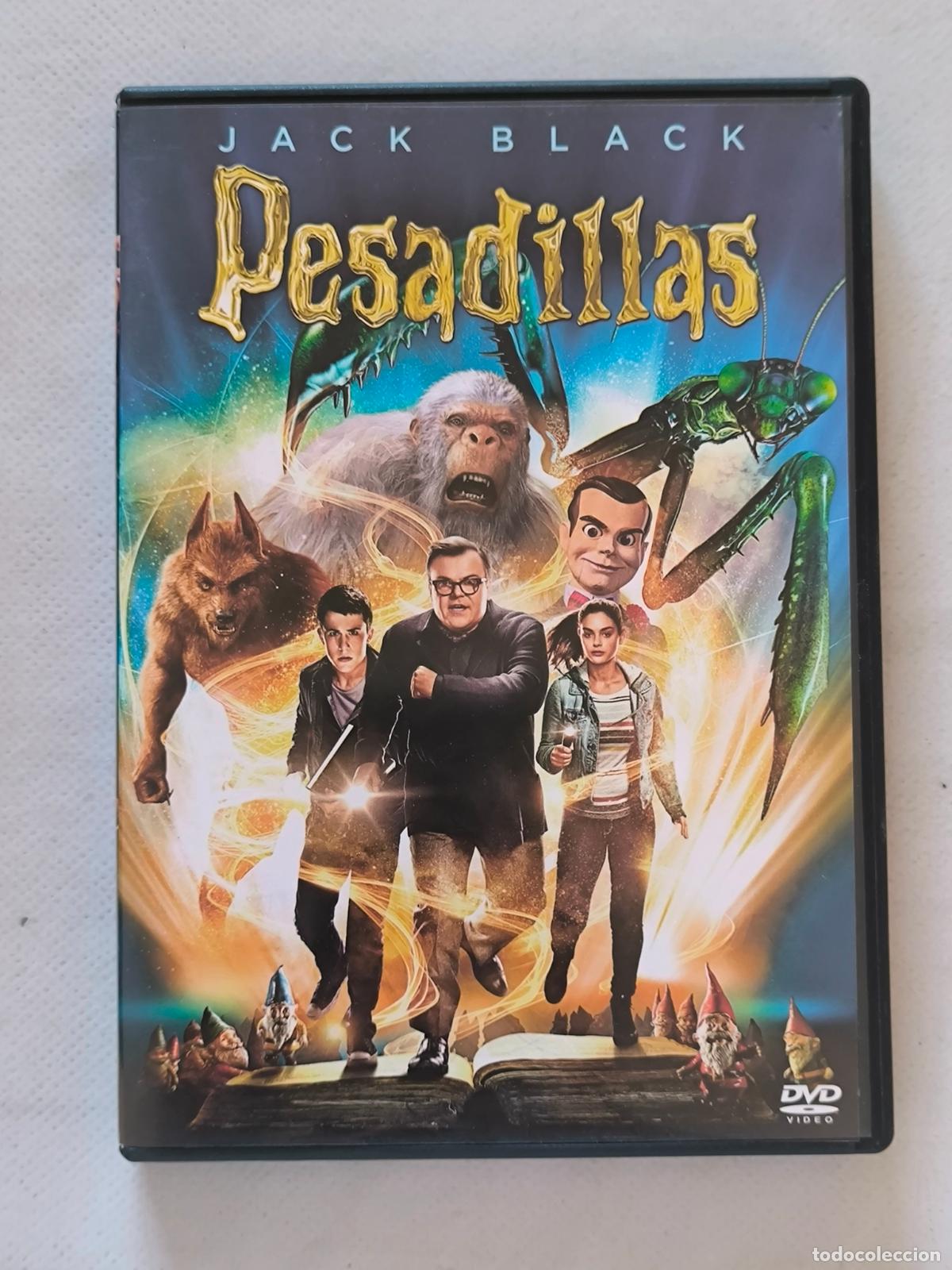 Cine: DVD PESADILLAS - BLACK JACK (184w)
