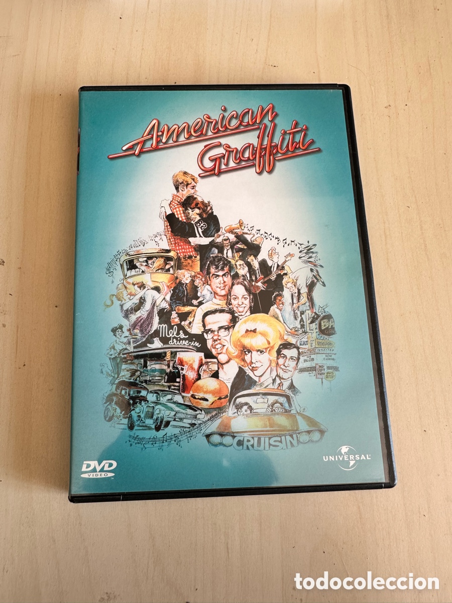 Cine: RD50 american graffiti dvd segunda mano