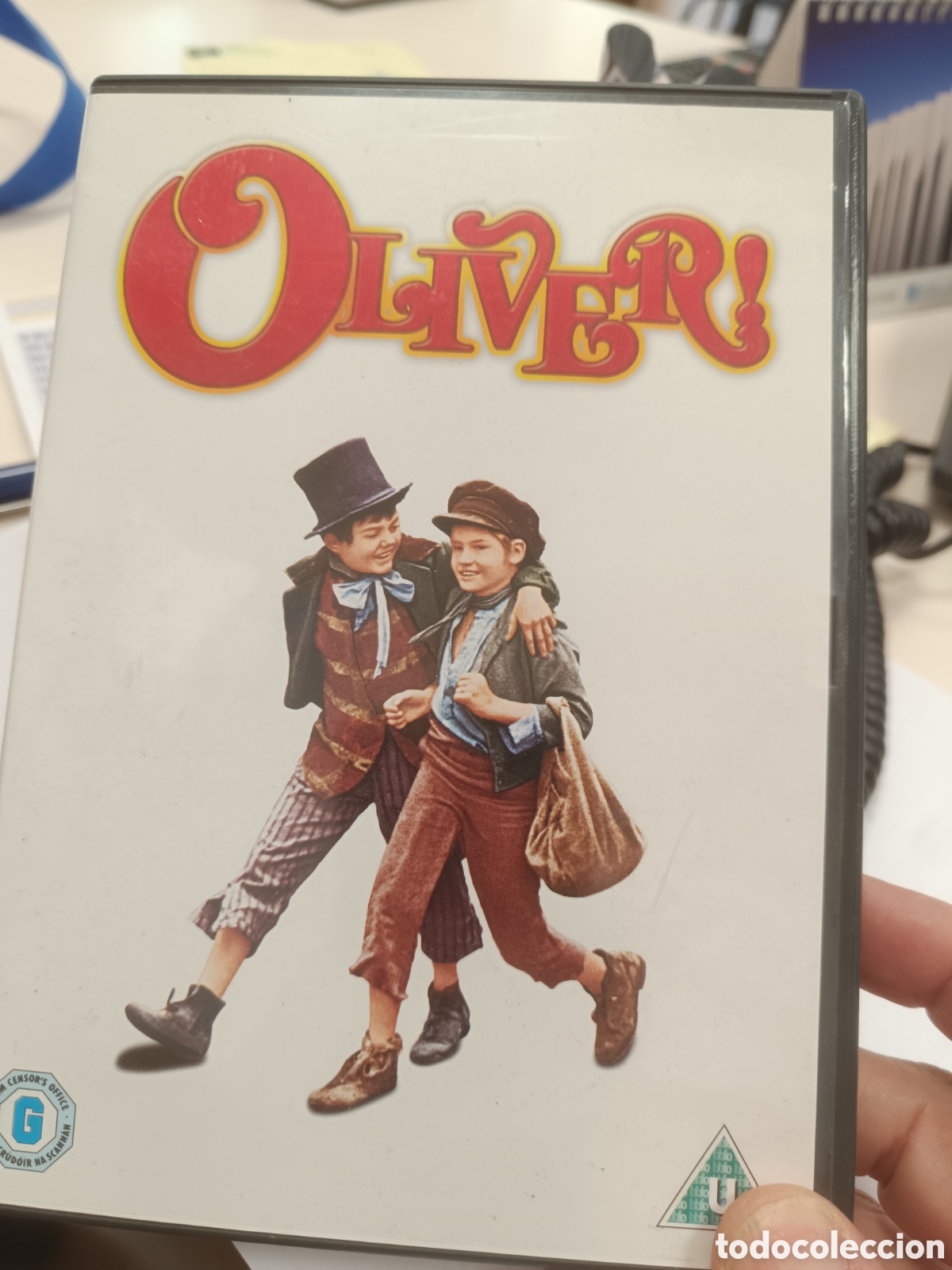 Cine: Oliver! (Audio en ingl&eacute;s/espa&ntilde;ol con subtitulos en ingl&eacute;s/espa&ntilde;ol)