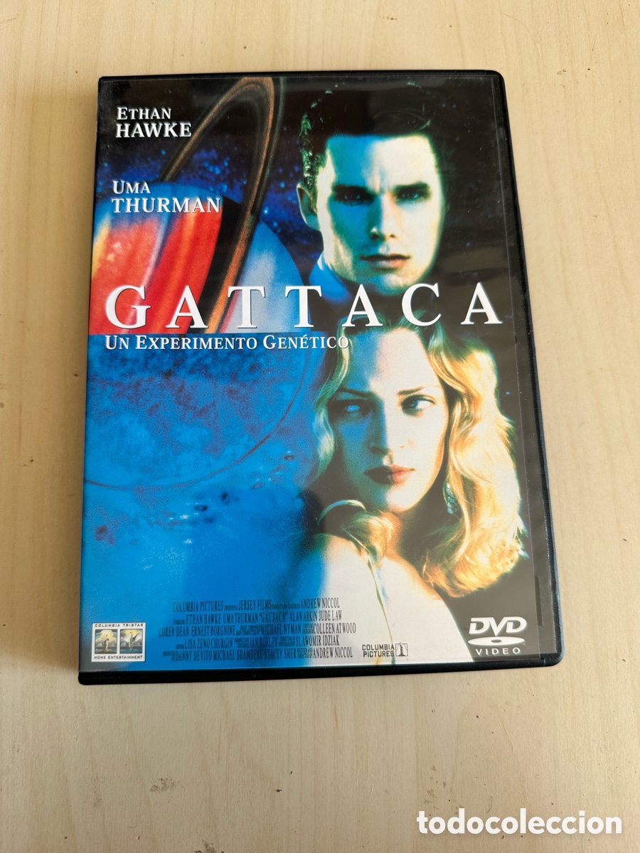 Cine: RD50 gattaca dvd segunda mano