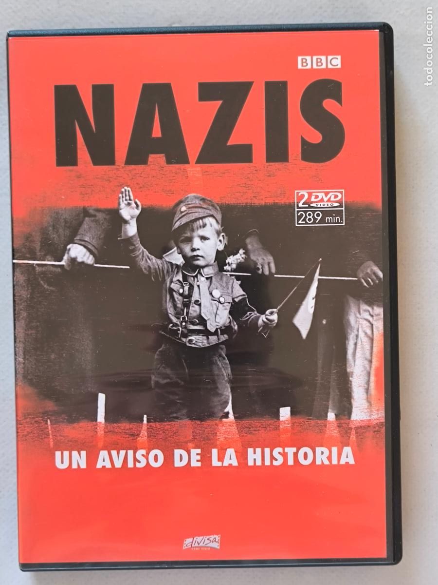 Cine: DVD NAZIS - U N AVISO DE LA HISTORIA - 2 DISCOS - BBC (184)
