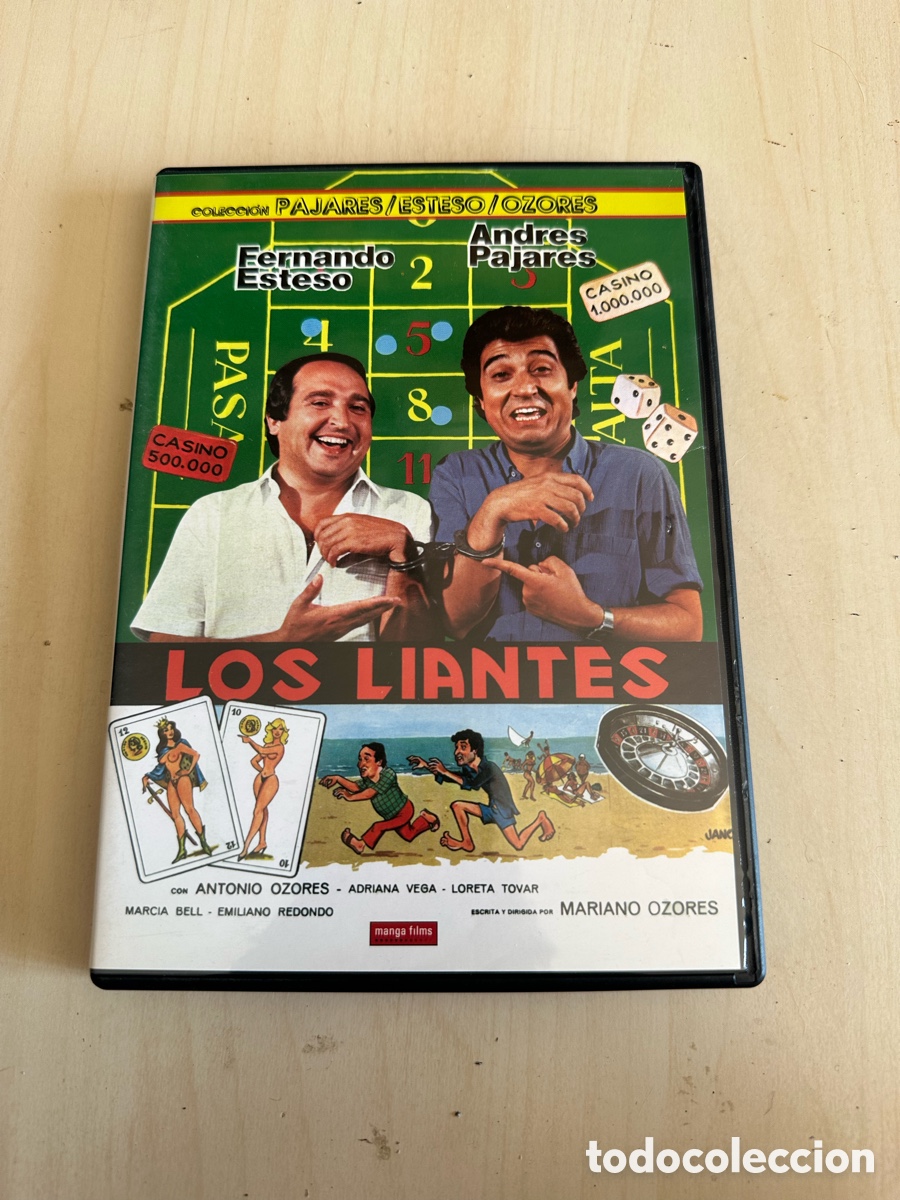 Cine: RD50 los liantes dvd segunda mano