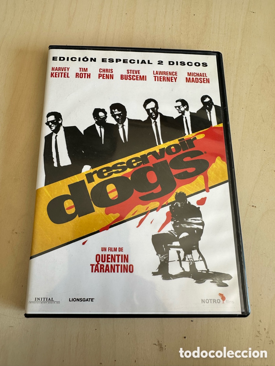 Cine: RD50 reservoir dogs dvd segunda mano
