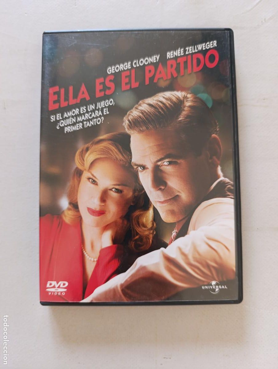 Cine: DVD ELLA ES EL PARTIDO - GEORGE CLOONEY, RENEE ZELLWEGER (181)