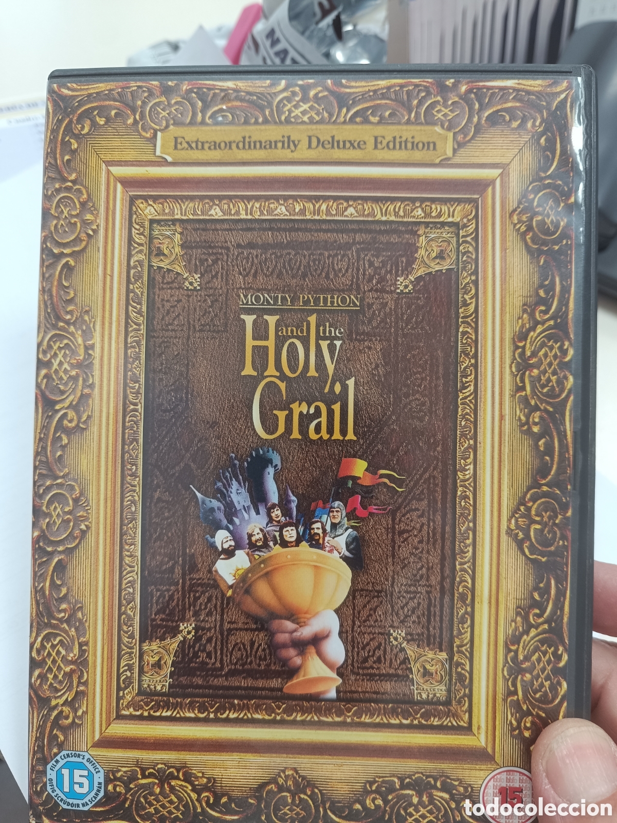 Cine: Monty Python and the Holy Grail (Edici&oacute;n 2 Discos) (Audio en ingl&eacute;s con subtitulos en ingl&eacute;s)