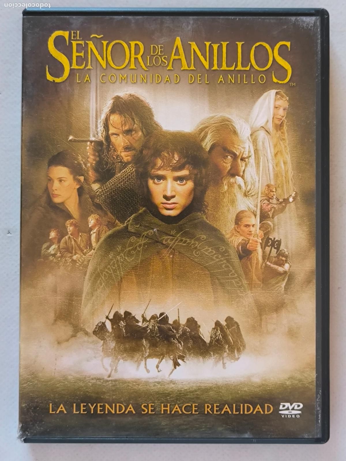 Cine: DVD EL SE&Ntilde;OR DE LOS ANILLOS: LA COMUNIDAD DEL ANILLO - 2 DISCOS (189)