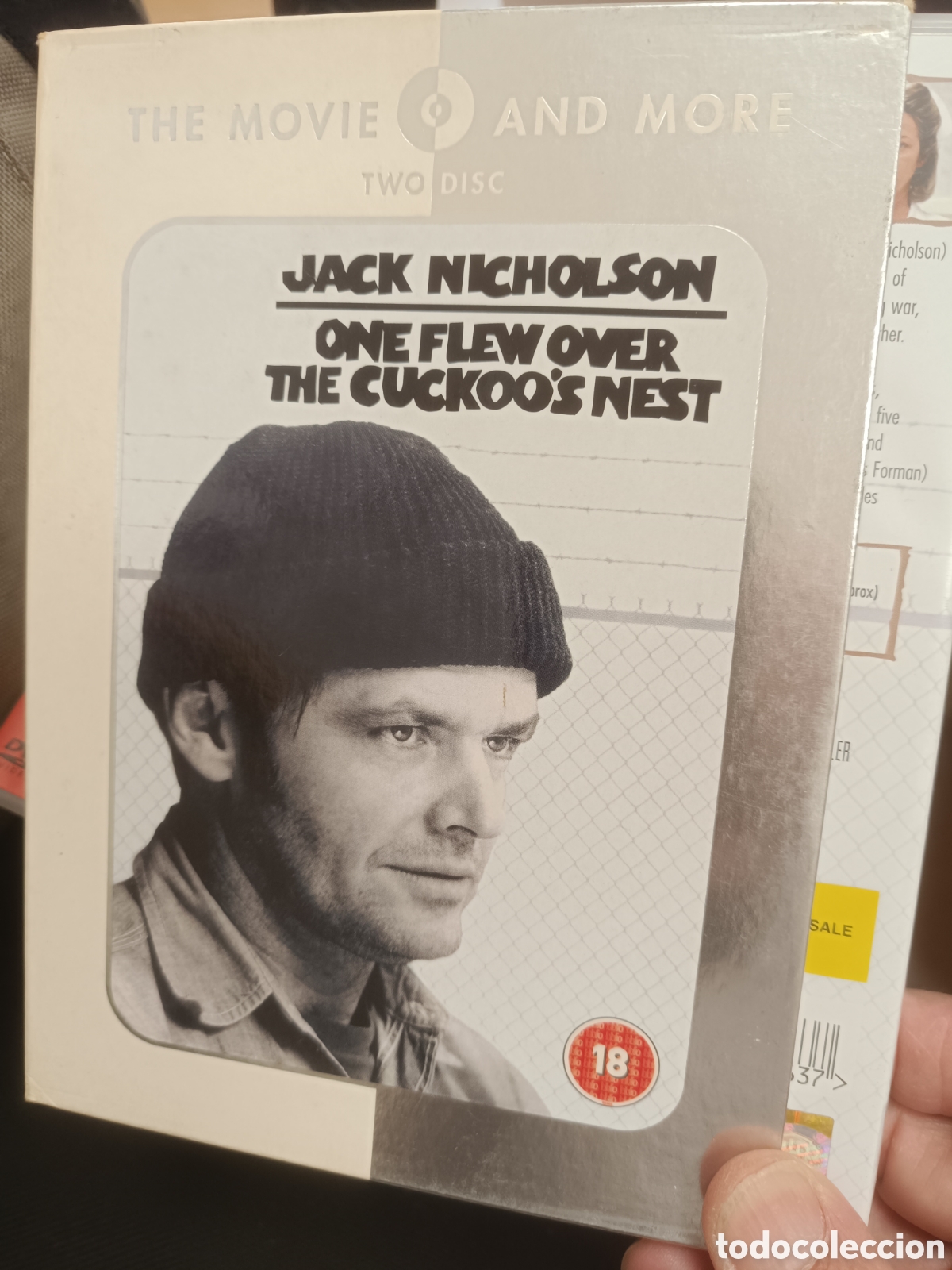 Cine: One Flew Over the Cuckoo's Nest (Edici&oacute;n 2 Discos) (Audio en ingl&eacute;s con subtitulos en ingl&eacute;s)