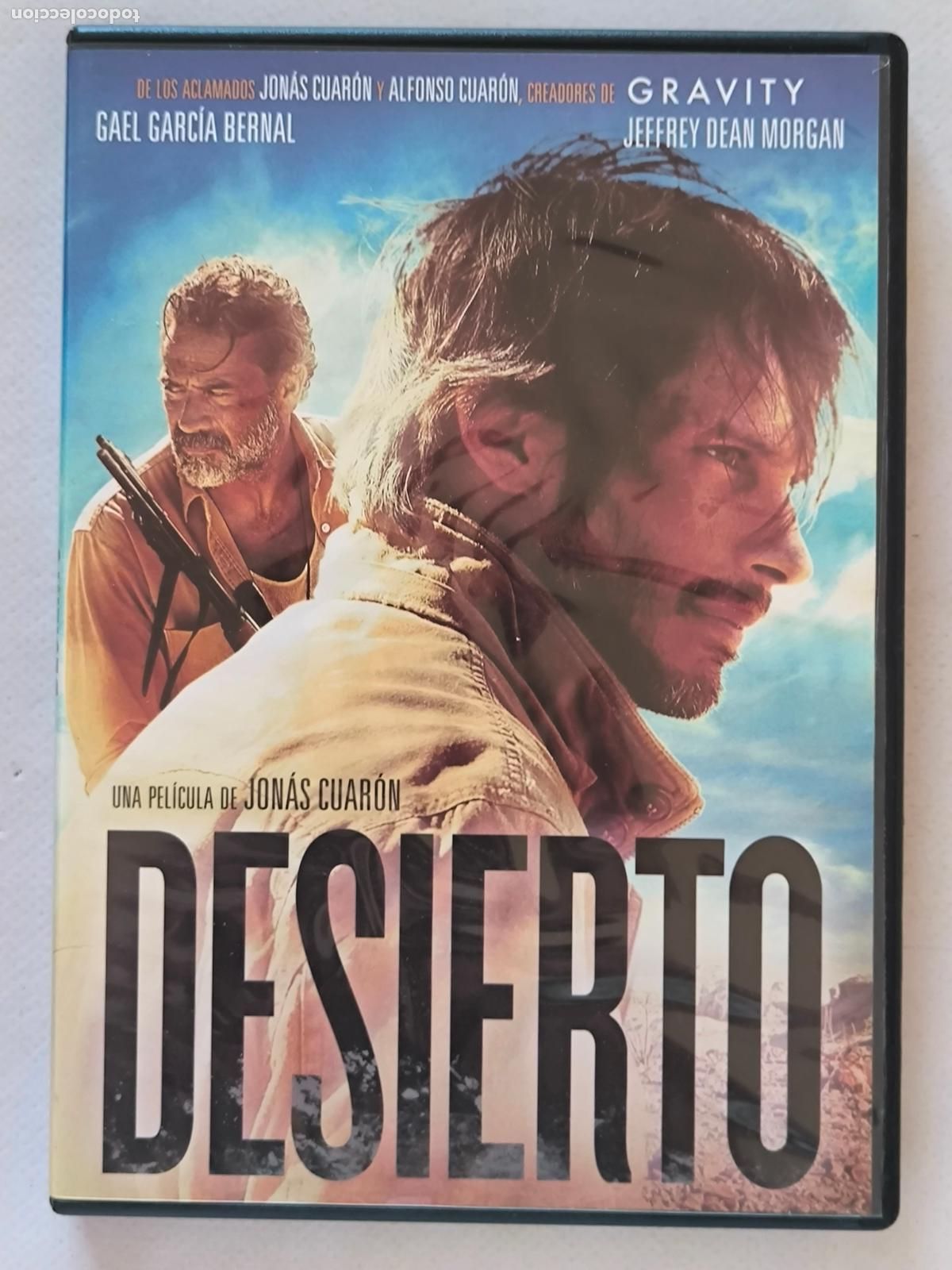 Cine: DVD DESIERTO - JONAS CUARON (189w)
