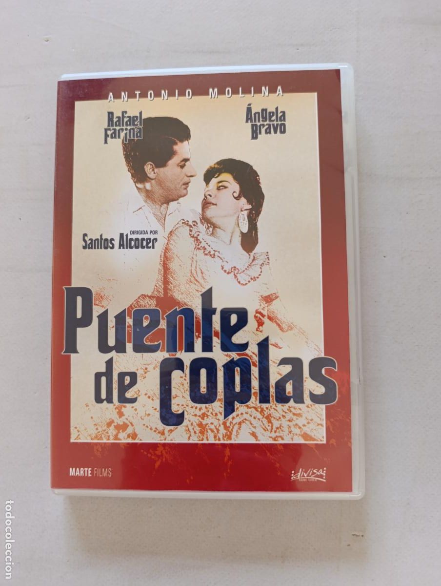 Cine: DVD PUENTE DE COPLAS - ANTONIO MOLINA, RAFAEL FARINA (181)