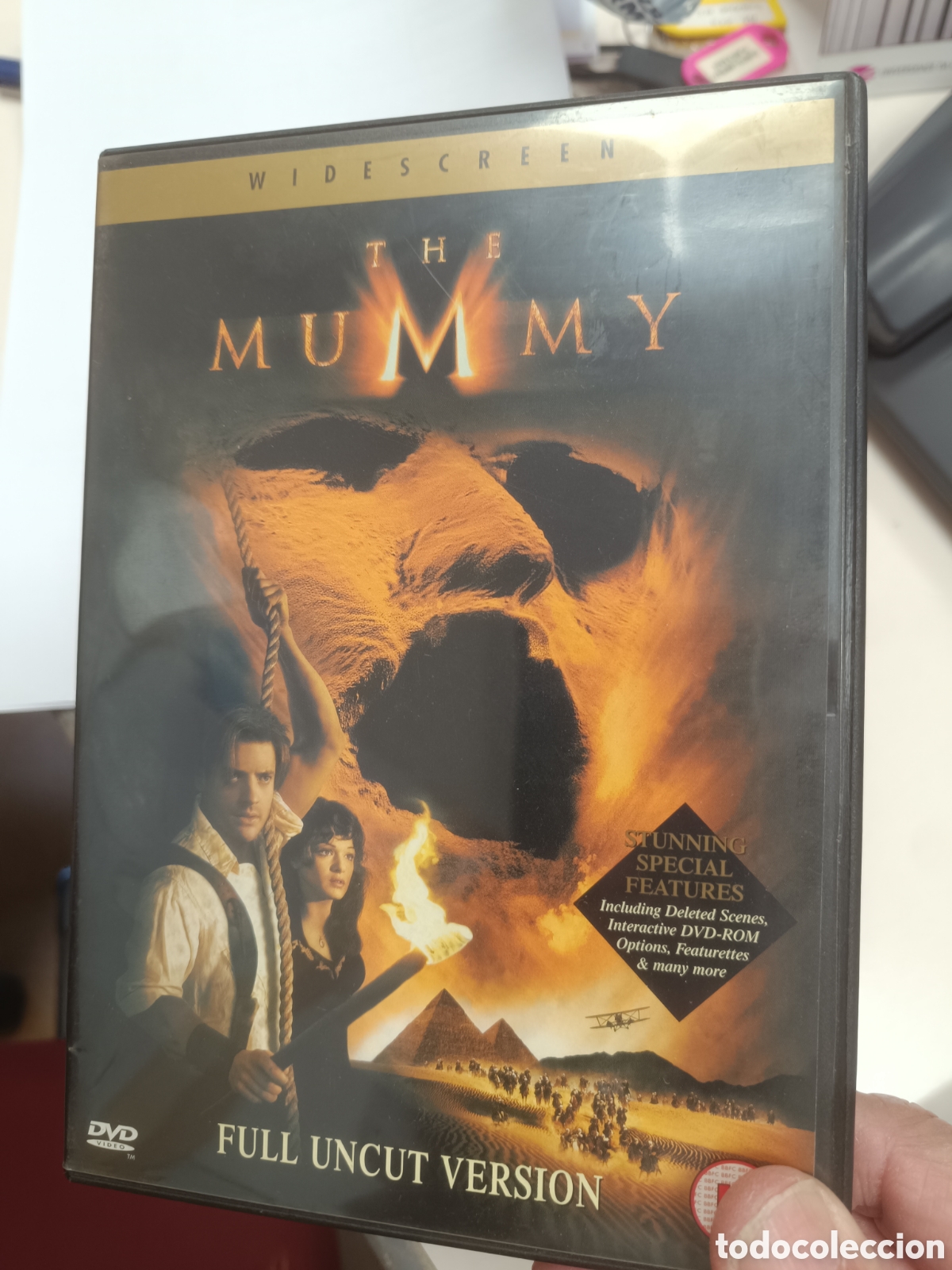 Cine: The Mummy (Widescreen) (Audio en ingl&eacute;s con subtitulos en ingl&eacute;s)