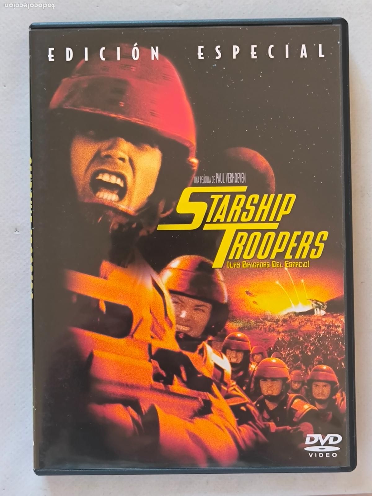 Cine: DVD STARSHIP TROOPERS - EDICION ESPECIAL (189w)