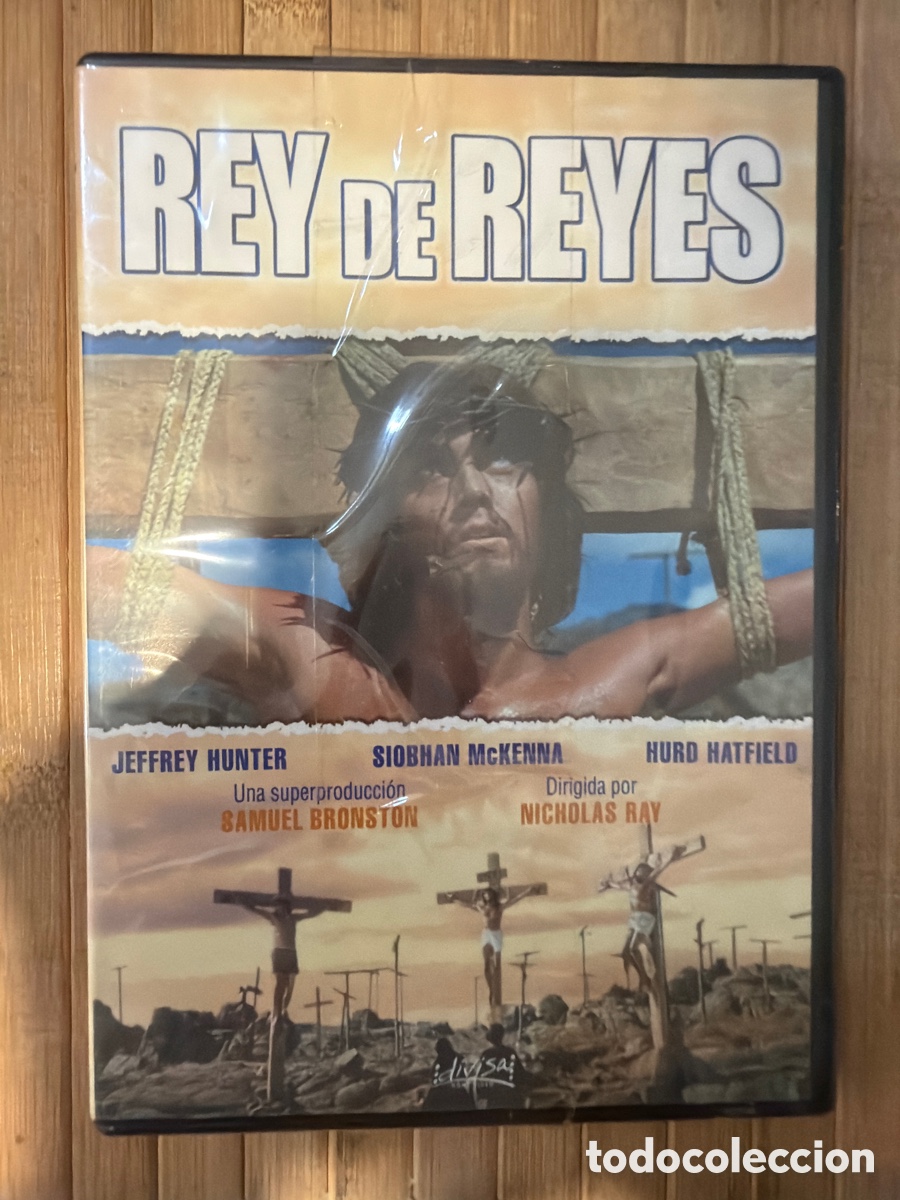 Cine: Rey de reyes DVD - Precintado -