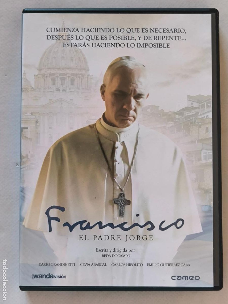 Cine: DVD FRANCISCO, EL PADRE JORGE - BEDA DOCAMPO (189)