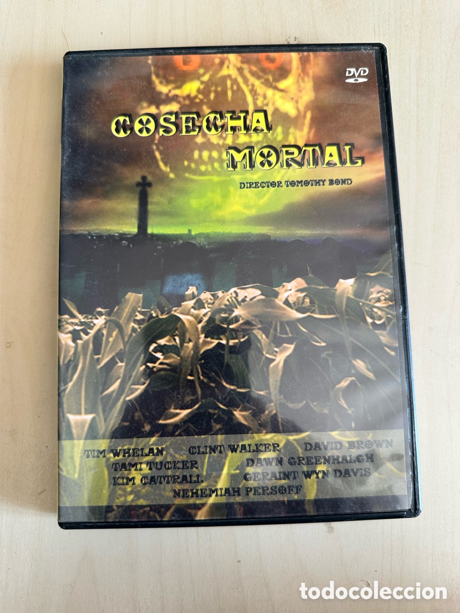 Cine: RD48 cosecha mortal dvd segunda mano