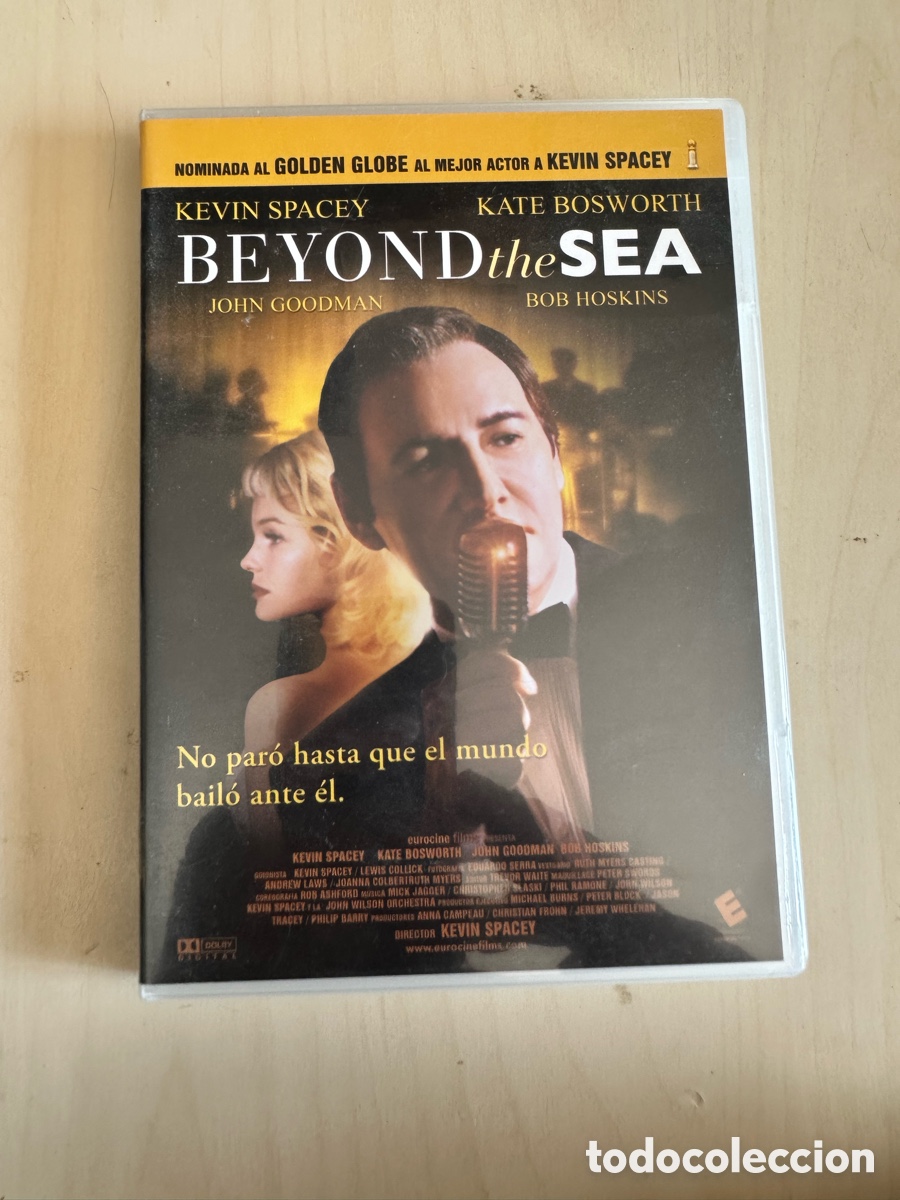 Cine: RD48 beyond the sea dvd segunda mano