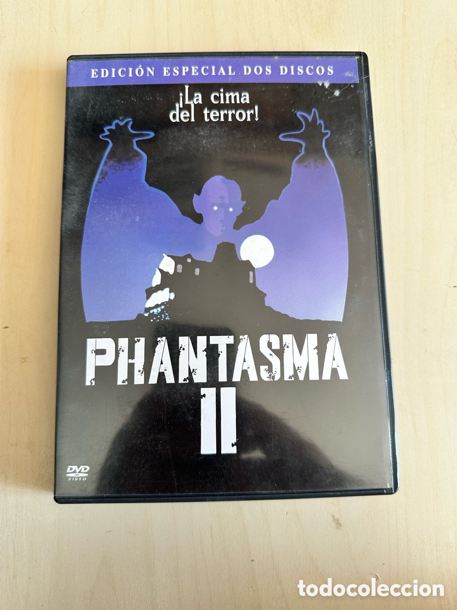 Cine: RD48 phantasma 2 dvd segunda mano