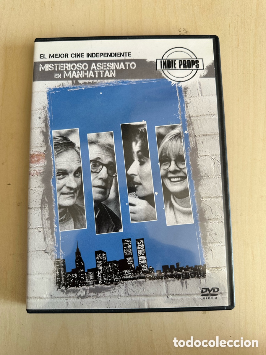 Cine: RD48 misterioso asesinato en Manhattan dvd segunda mano
