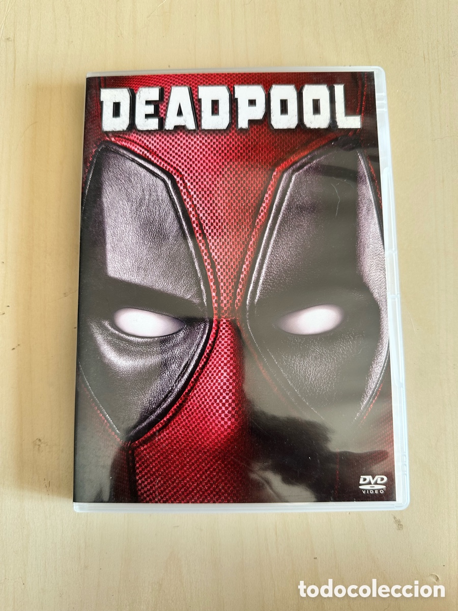 Cine: RD48 deadpool dvd segunda mano
