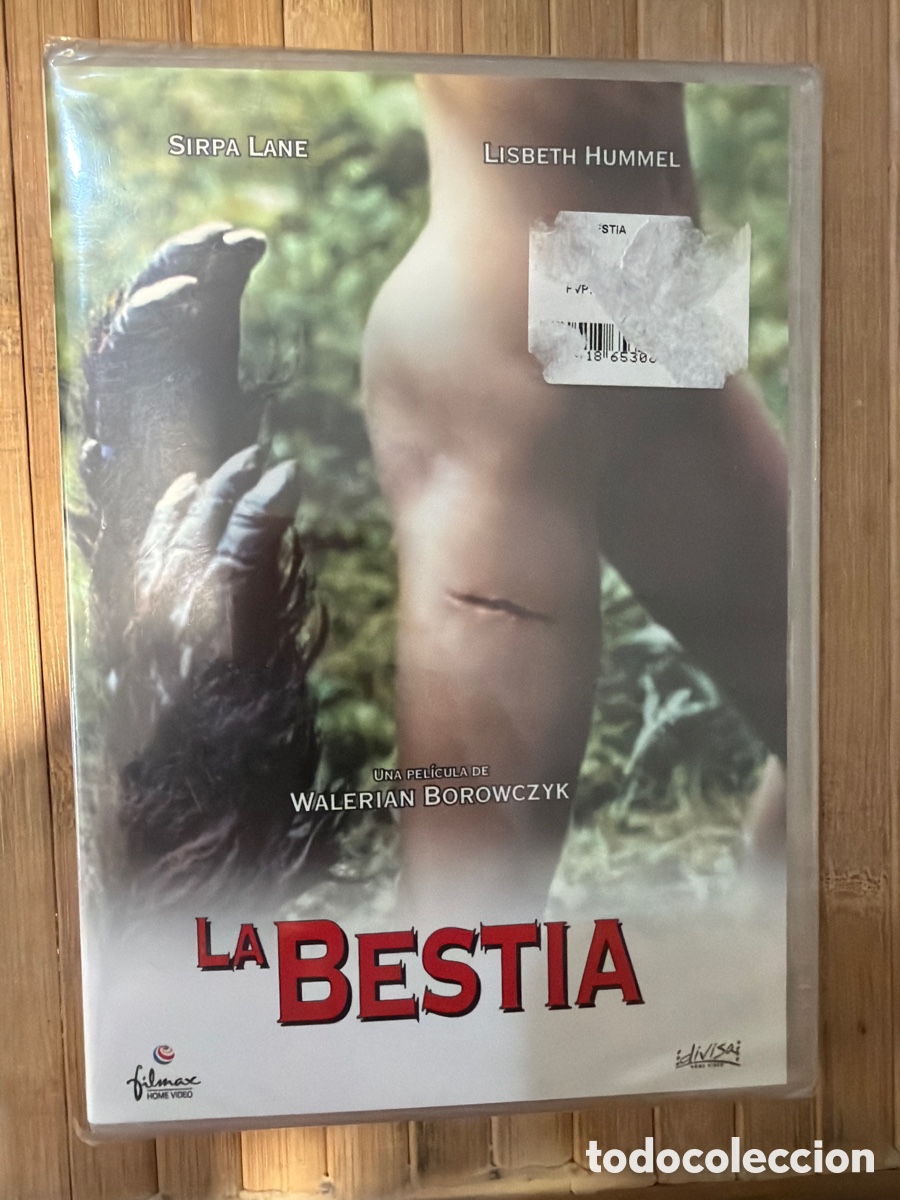 Cine: La Bestia DVD - Precintado -