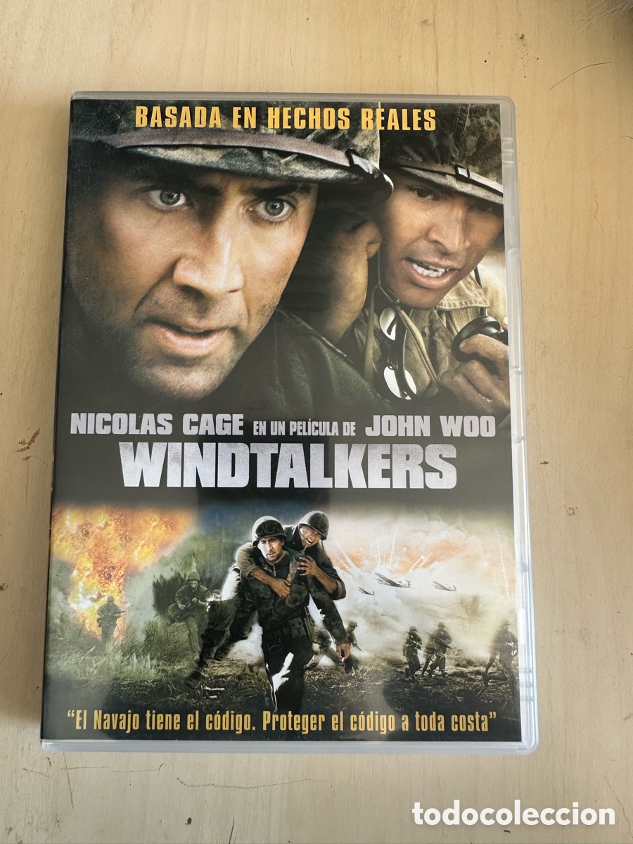 Cine: RD48 windtalkers dvd segunda mano
